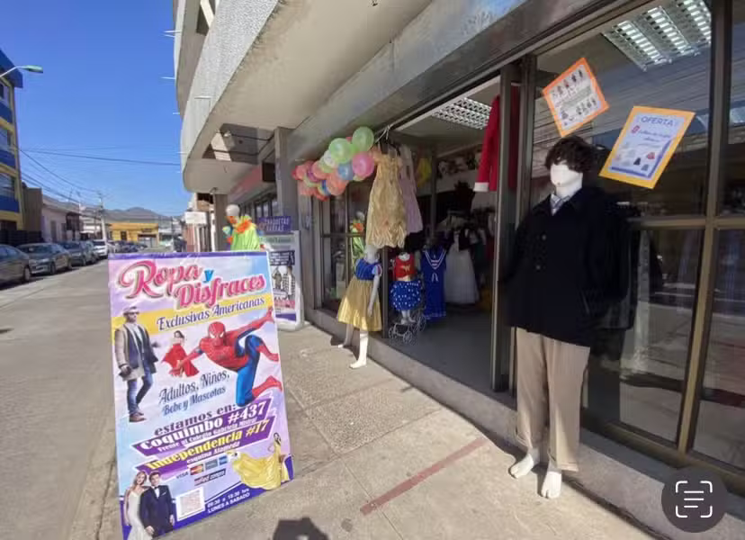 Disfraces ovalle adulto Ni&ntilde;o beb&eacute; y mascota