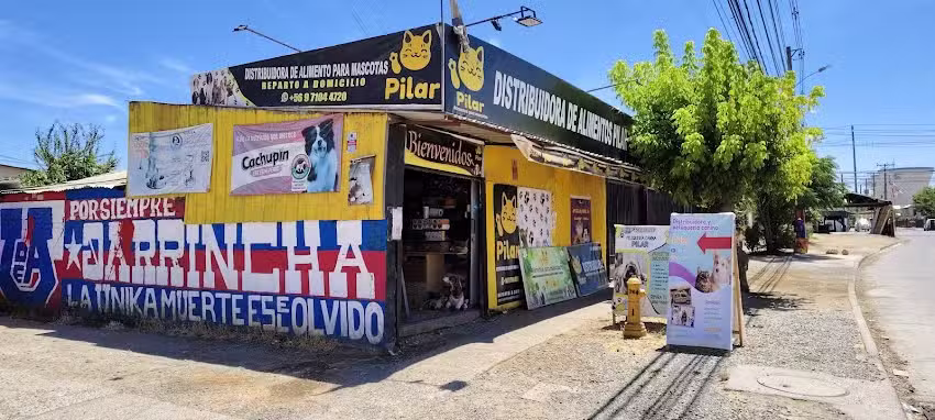 Distribuidora de alimentos pilar y peluquer&iacute;a canina