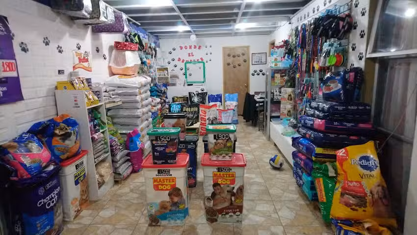 DONDE EL DRUPPER Alimentos y Peluueria Canina