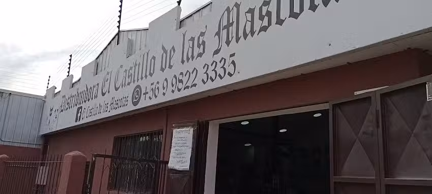 El Castillo de Las Mascotas &ndash; Sucursal La Calera