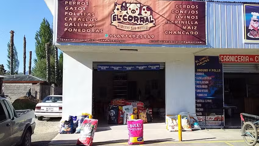 El Corral Alimento Para Mascotas