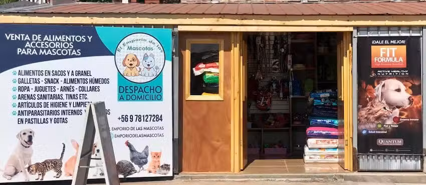 Emporio de las Mascotas Llolleo