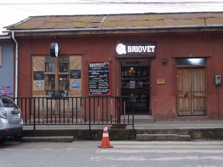 Farmacia veterinaria Briovet