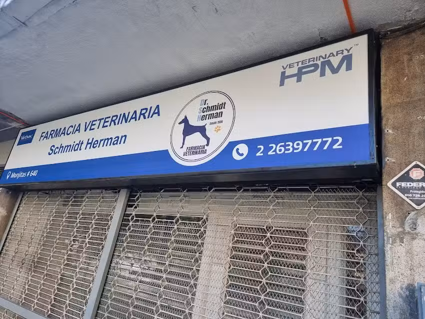 Farmacia Veterinaria Dr. Schmidt Herman