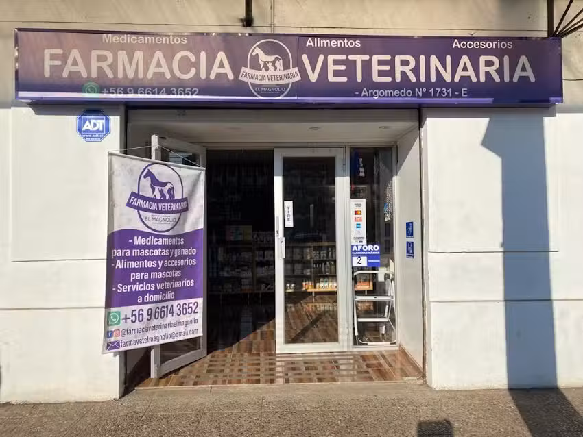 Farmacia veterinaria El Magnolio