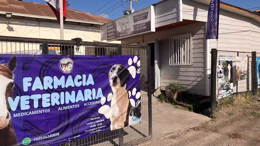 Farmacia veterinaria Huelquen