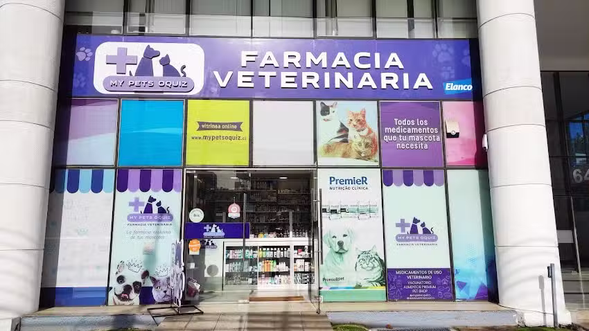 Farmacia Veterinaria My Pets Oquiz Vi&ntilde;a del Mar