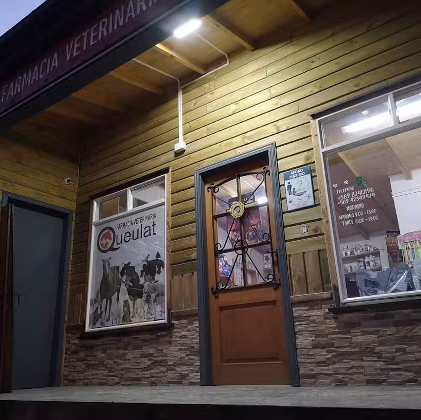 Farmacia veterinaria Queulat
