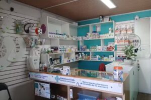 Farmacia veterinaria Quimiovet LTDA.