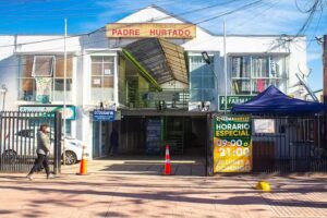 Farmamarket Padre Hurtado