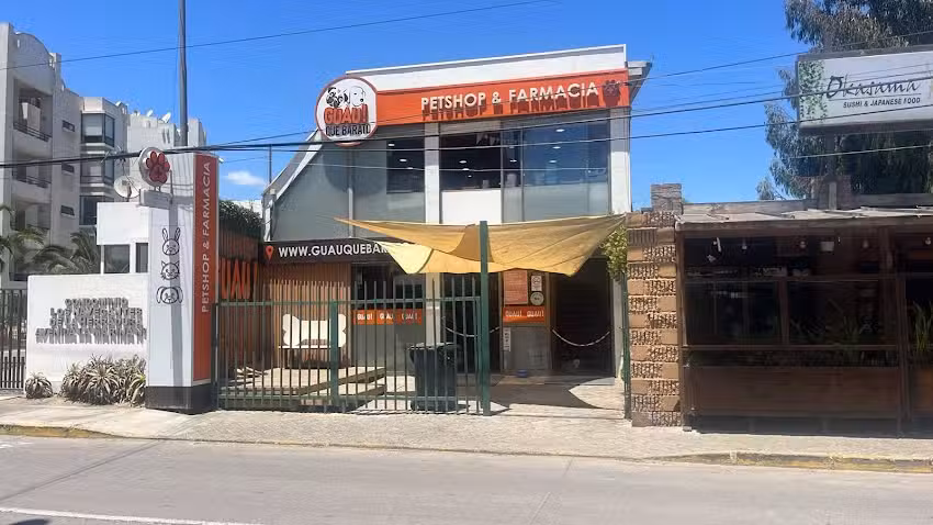 Guau Que Barato, Petshop y Farmacia