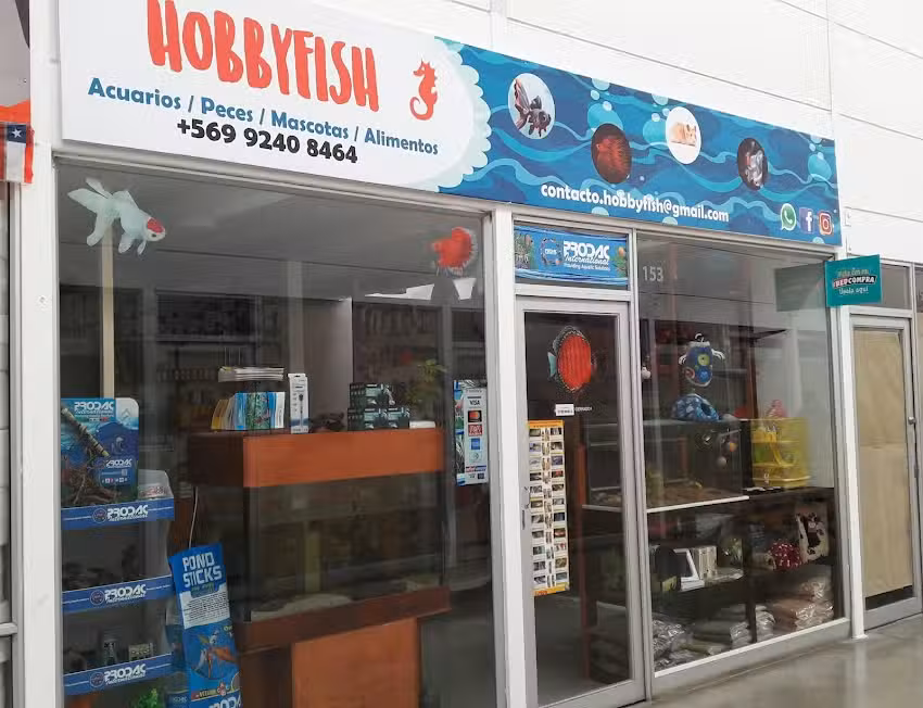 HOBBYFISH acuarios & mascotas