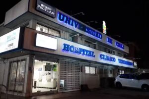 Hospital Cl&iacute;nico Veterinario (Sede Bilbao) de la Universidad de Chile