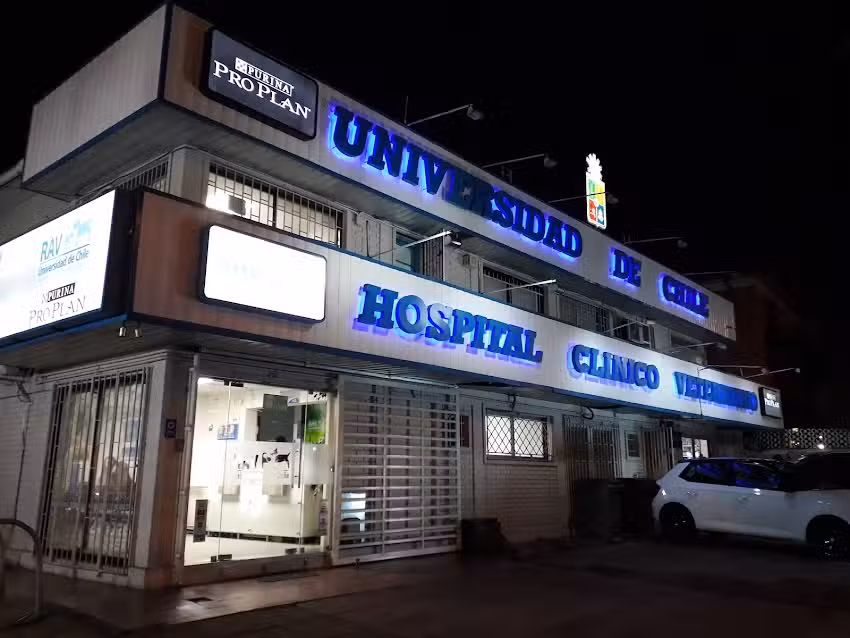 Hospital Cl&iacute;nico Veterinario (Sede Bilbao) de la Universidad de Chile