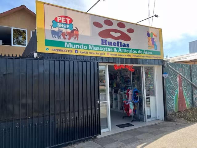 Huellas, Mundo Mascotas y Art&iacute;culos de Aseo