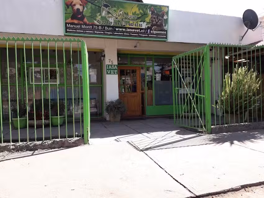 Iasavet Centro Veterinario Buin