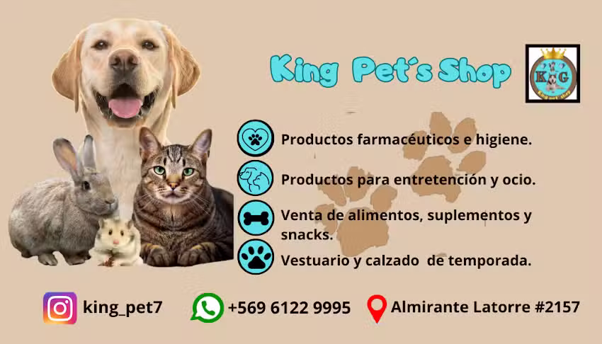 Inversiones King pet`shop SPA