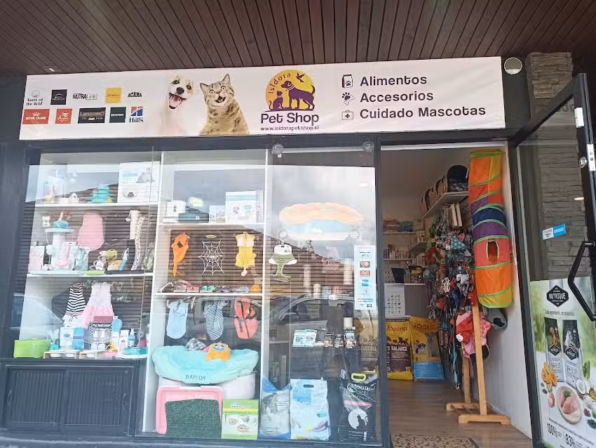 Isidora pet shop puerto varas