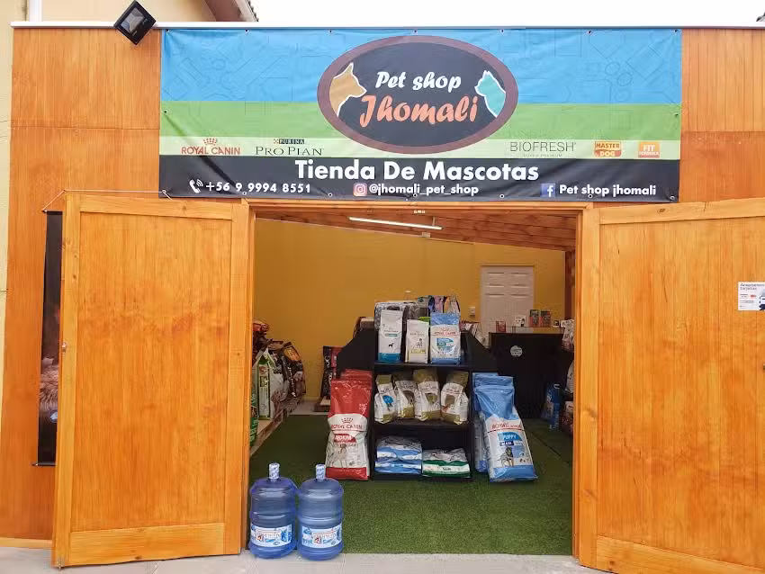 Jhomali pet shop