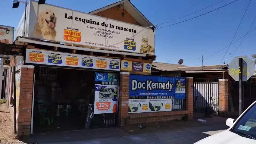 La tienda de las mascotas