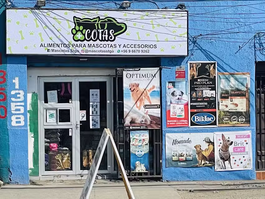 Mascotas santiago sucursal vivaceta