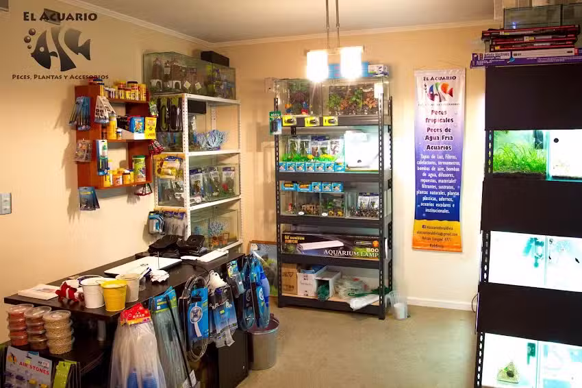 Mascoter&iacute;a EL ACUARIO (mascotas, peces)