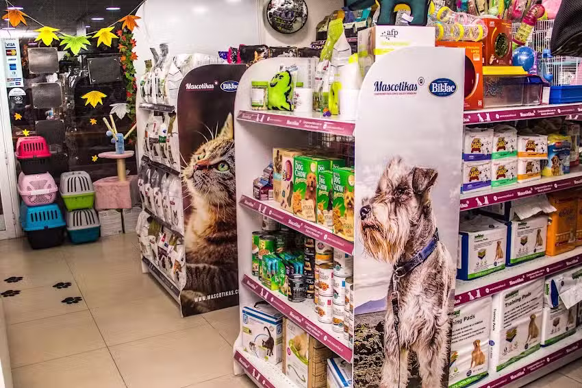 Mascotikas Pet shop y Peluqueria canina y felina