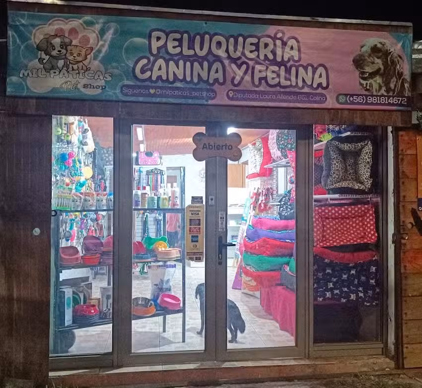 Mil Paticas Pet Shop