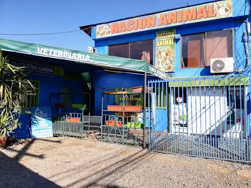 Naci&oacute;n Animal Veterinaria