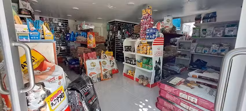 NanaPett tienda de alimento para mascotas