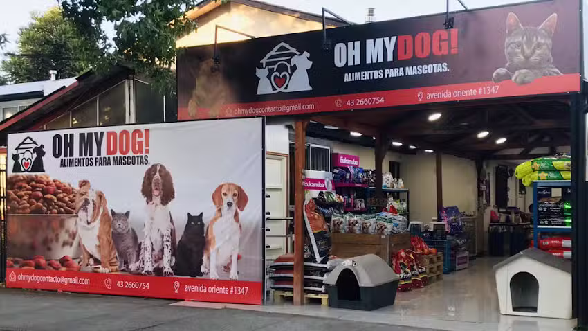 OH MY DOG!