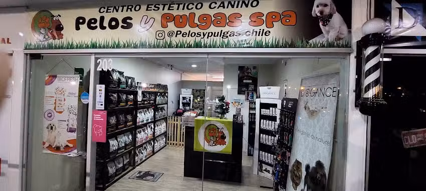 PELOS Y PULGAS SPA.