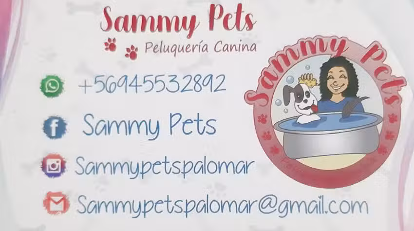 Peluquer&iacute;a Canina Sammy Pets