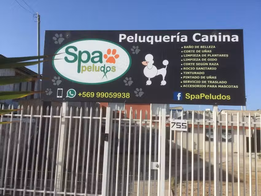 Peluquer&iacute;a Canina SpaPeludos