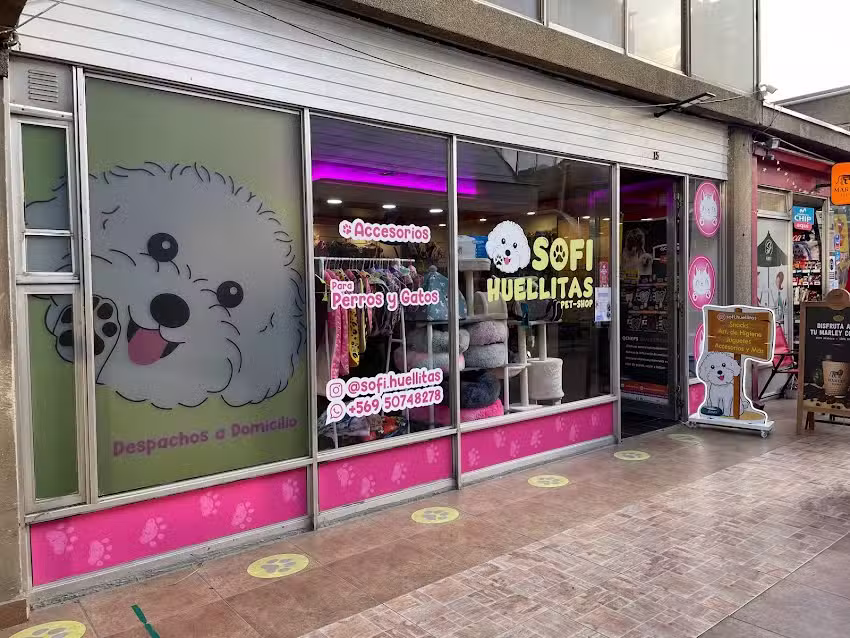 Peluquer&iacute;a Canina y Felina Sofi huellitas Pet Shop