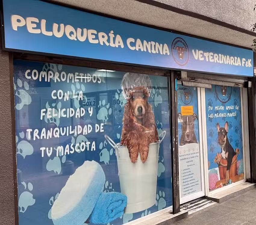 Peluquer&iacute;a Canina y Felina W& A