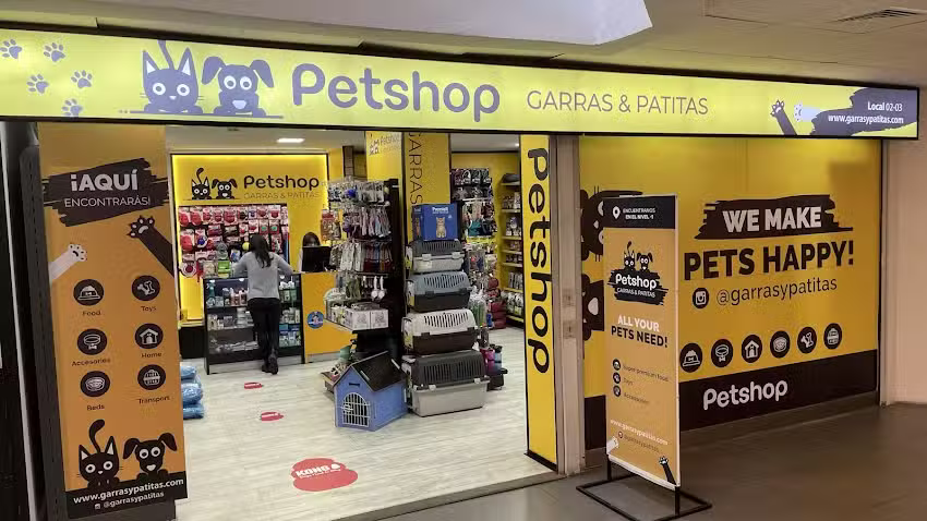 Pet Garras y Patitas