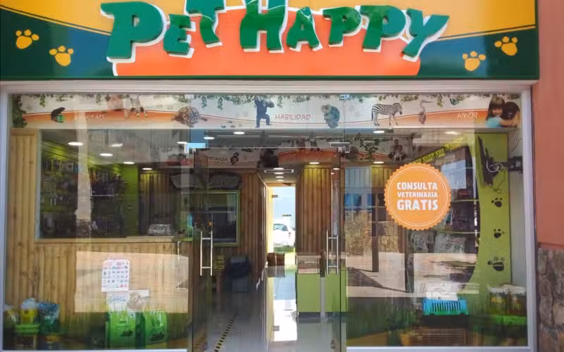 Pet Happy Machal&iacute;