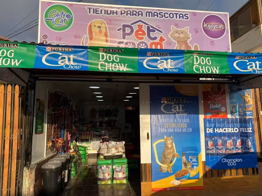 Pet Room Tienda