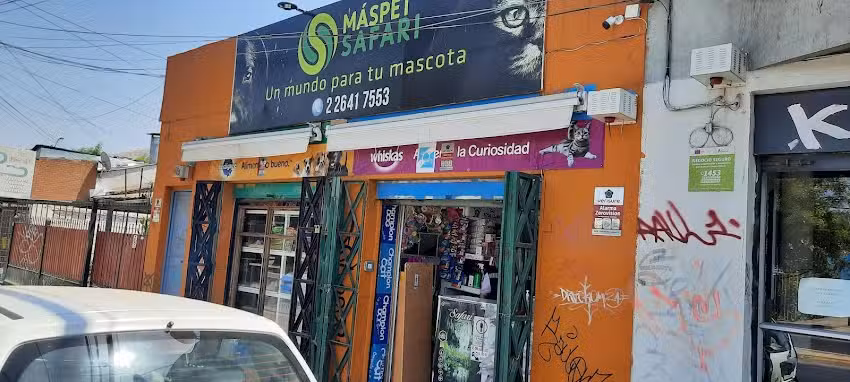 Pet Shop Alimentos Mascotas Ex&oacute;ticos