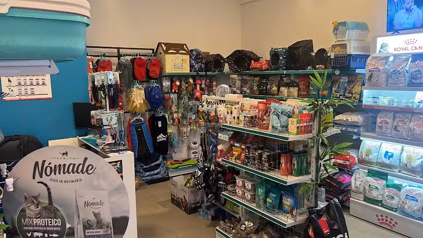 Pet Shop Jimbo y Pretor &ndash; Punto Blue Express