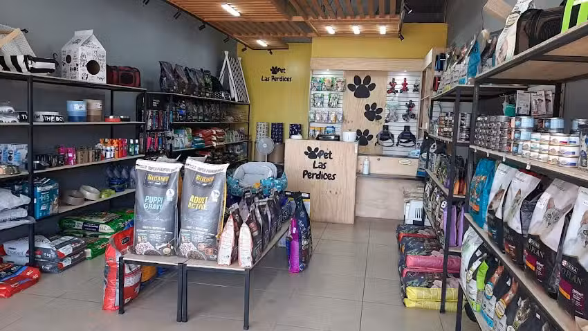 PET SHOP LAS PERDICES