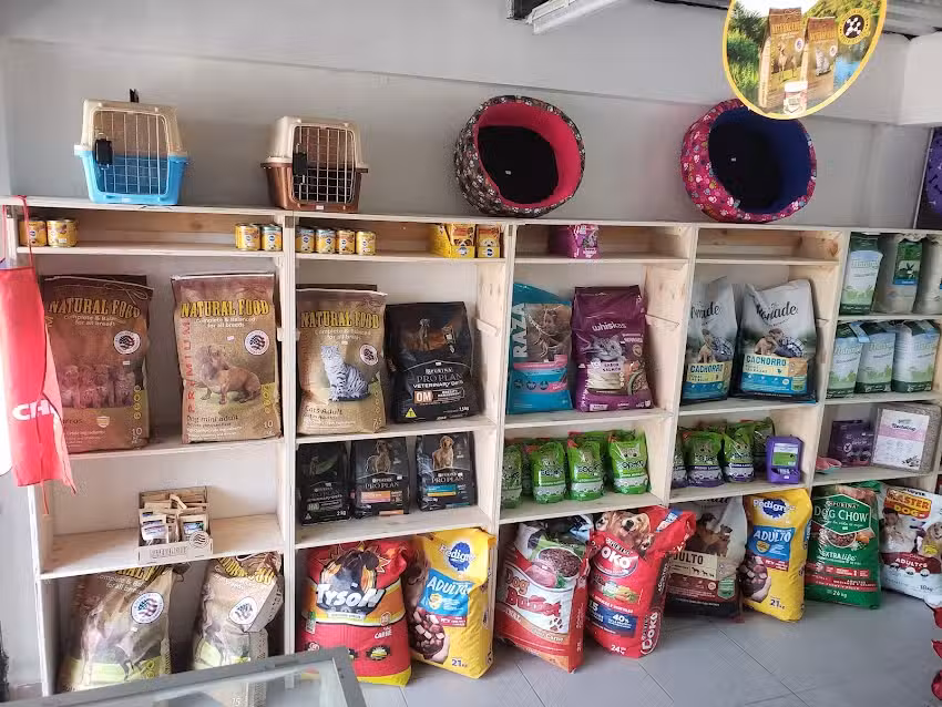 Pet shop Martihare Un Mundo Para La Mascotas