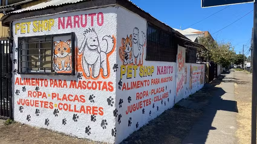 Pet Shop Naruto