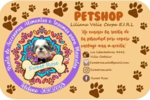 PET SHOP SWEET ROSE