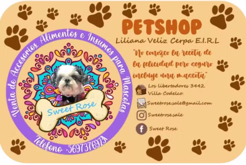 PET SHOP SWEET ROSE