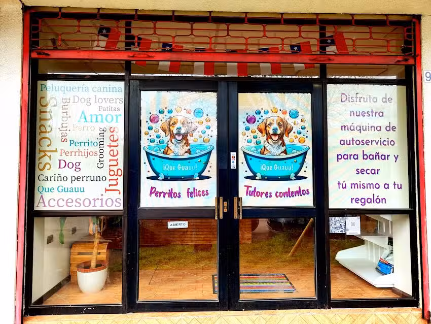 Que Guauu Peluquer&iacute;a canina y gatuna