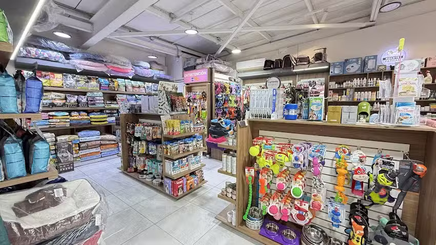 Rekete Patitas Pet Shop