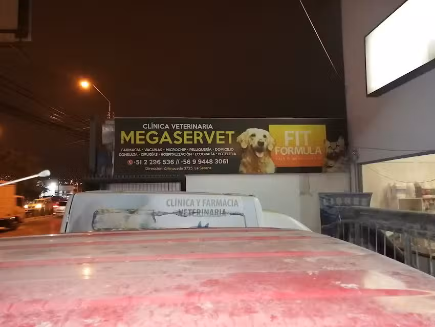 Rodrigo Eugenio Gonzalez Barrios Megaservet Servicios Veterinarios E.I