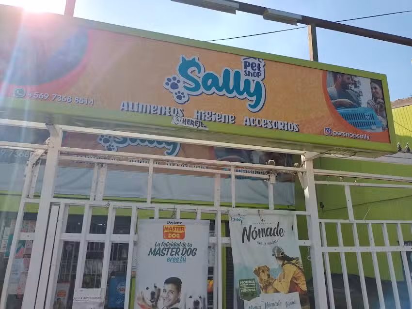 Sally pet shop